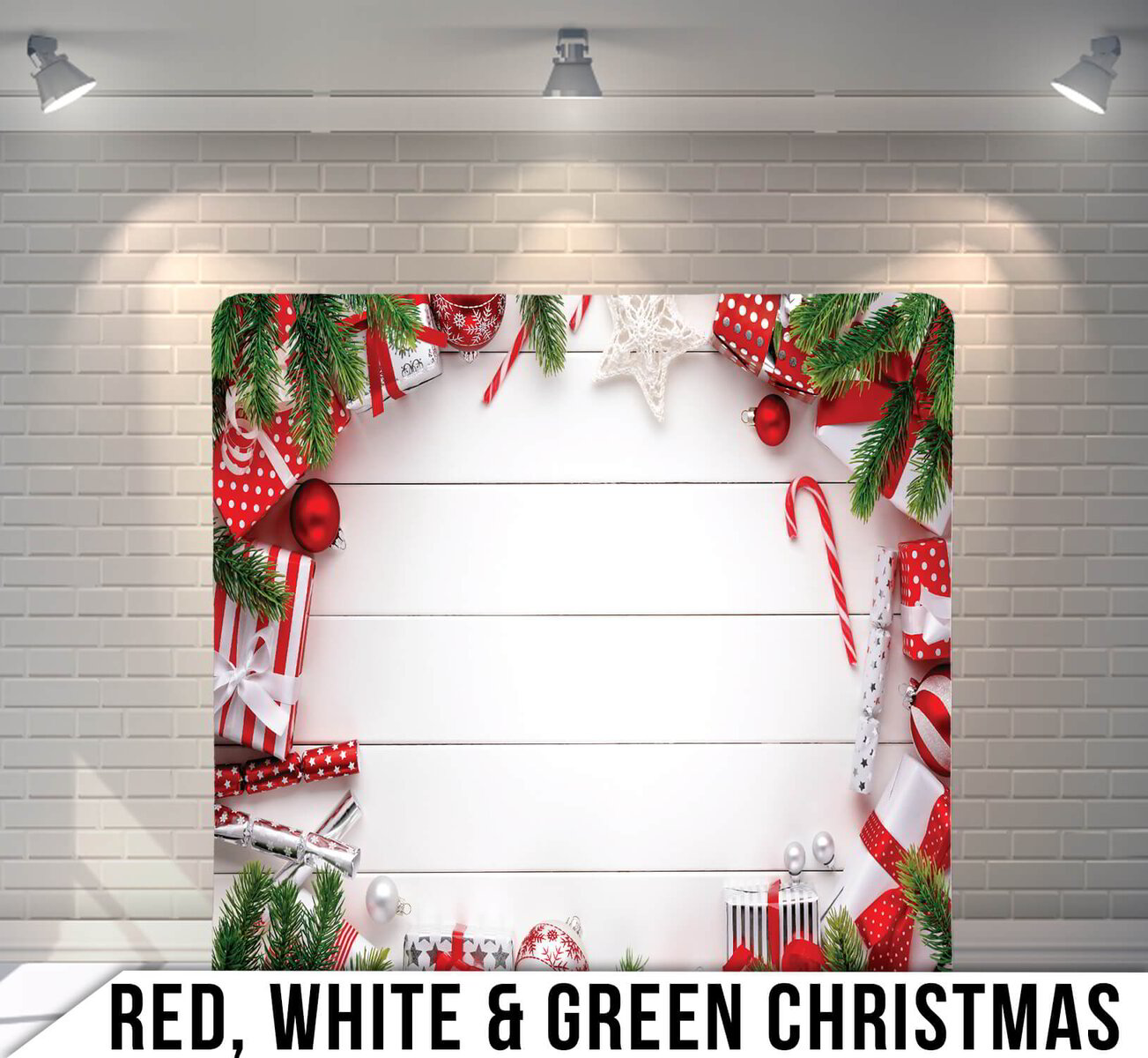 Red White Green Christmas